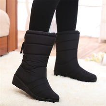 Load image into Gallery viewer, 2019 New Women Boots Winter Women Ankle Boots Waterproof Warm Women Snow Boots Women Shoes Women&#39;s Boots

