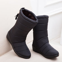 Load image into Gallery viewer, 2019 New Women Boots Winter Women Ankle Boots Waterproof Warm Women Snow Boots Women Shoes Women&#39;s Boots
