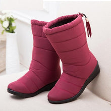 Load image into Gallery viewer, 2019 New Women Boots Winter Women Ankle Boots Waterproof Warm Women Snow Boots Women Shoes Women&#39;s Boots
