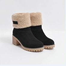 Load image into Gallery viewer, New Style Snow Boots Large Size Thick Chunky-Heel Thick Bottomed Lambs Wool WOMEN&#39;S Shoes Special Offer Boots
