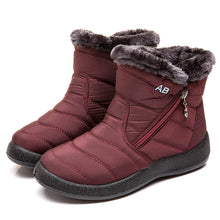 Load image into Gallery viewer, Women Boots 2019 New Waterproof Snow Boots For Winter Shoes Women Casual Lightweight Botas Mujer Warm Winter Boots
