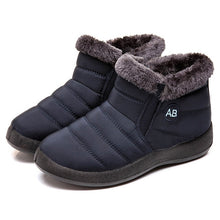 Load image into Gallery viewer, Women Boots 2019 New Waterproof Snow Boots For Winter Shoes Women Casual Lightweight Botas Mujer Warm Winter Boots
