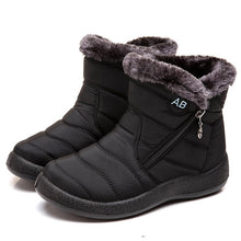 Load image into Gallery viewer, Women Boots 2019 New Waterproof Snow Boots For Winter Shoes Women Casual Lightweight Botas Mujer Warm Winter Boots
