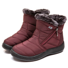 Load image into Gallery viewer, Women Boots 2019 New Waterproof Snow Boots For Winter Shoes Women Casual Lightweight Botas Mujer Warm Winter Boots
