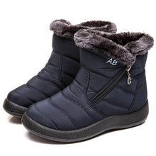 Load image into Gallery viewer, Women Boots 2019 New Waterproof Snow Boots For Winter Shoes Women Casual Lightweight Botas Mujer Warm Winter Boots
