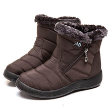 Load image into Gallery viewer, Women Boots 2019 New Waterproof Snow Boots For Winter Shoes Women Casual Lightweight Botas Mujer Warm Winter Boots
