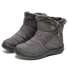 Load image into Gallery viewer, Women Boots 2019 New Waterproof Snow Boots For Winter Shoes Women Casual Lightweight Botas Mujer Warm Winter Boots
